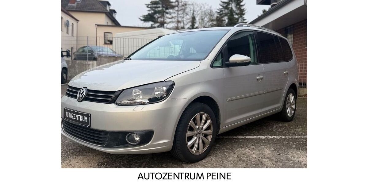 VW Touran 121.900 km 10.490 &euro; Peine 31226