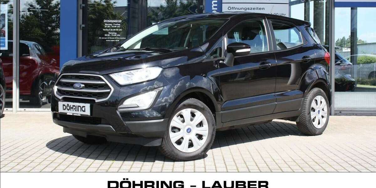 Ford EcoSport 63.343 km 13.975 &euro; Braunschweig 38106