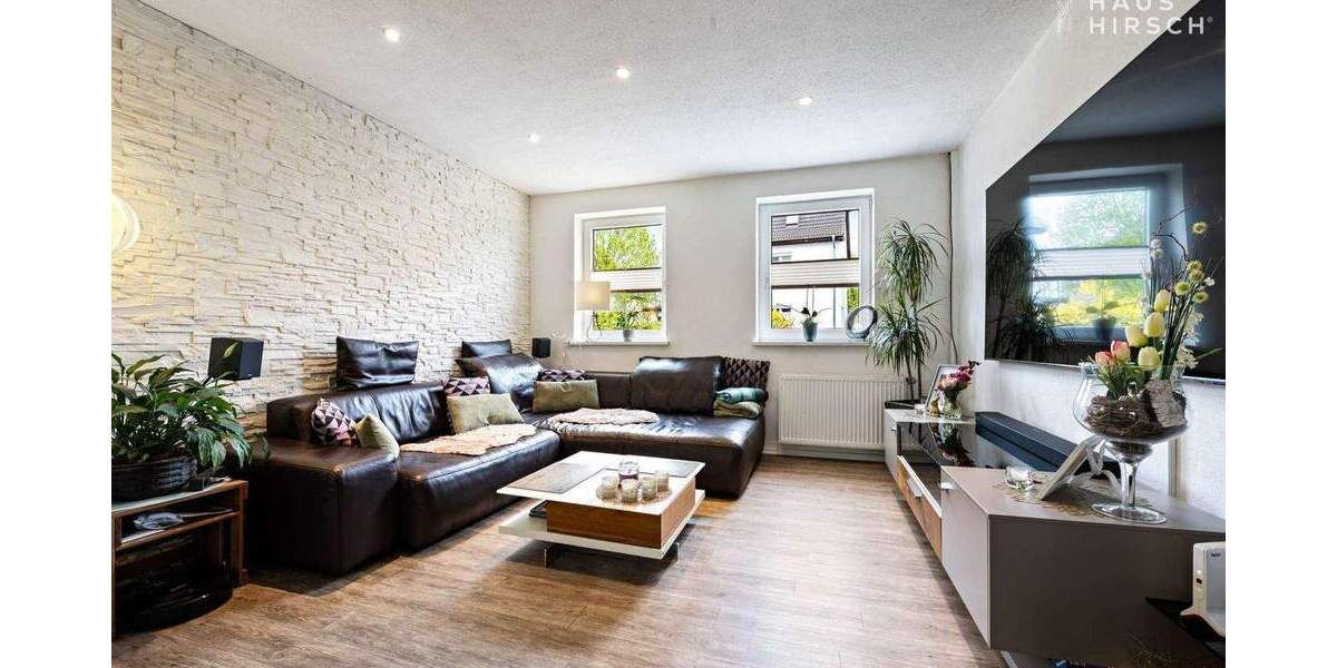 Doppelhaushälfte mit schönem Garten für Stadtmenschen 5 zimmer