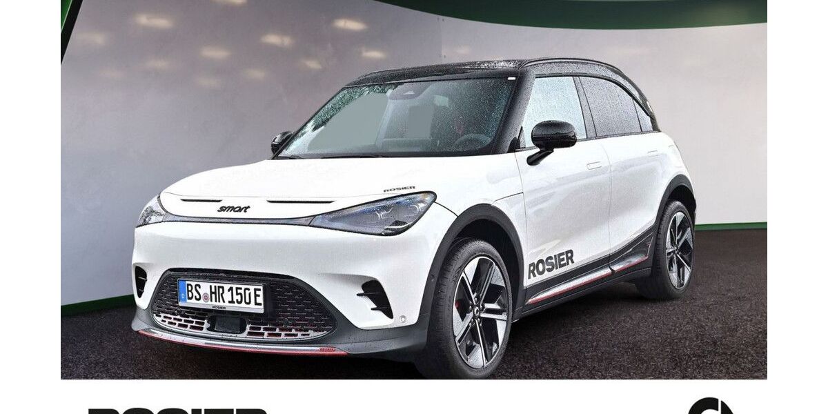Smart #1 16.900 km 38.900 &euro; Braunschweig 38122