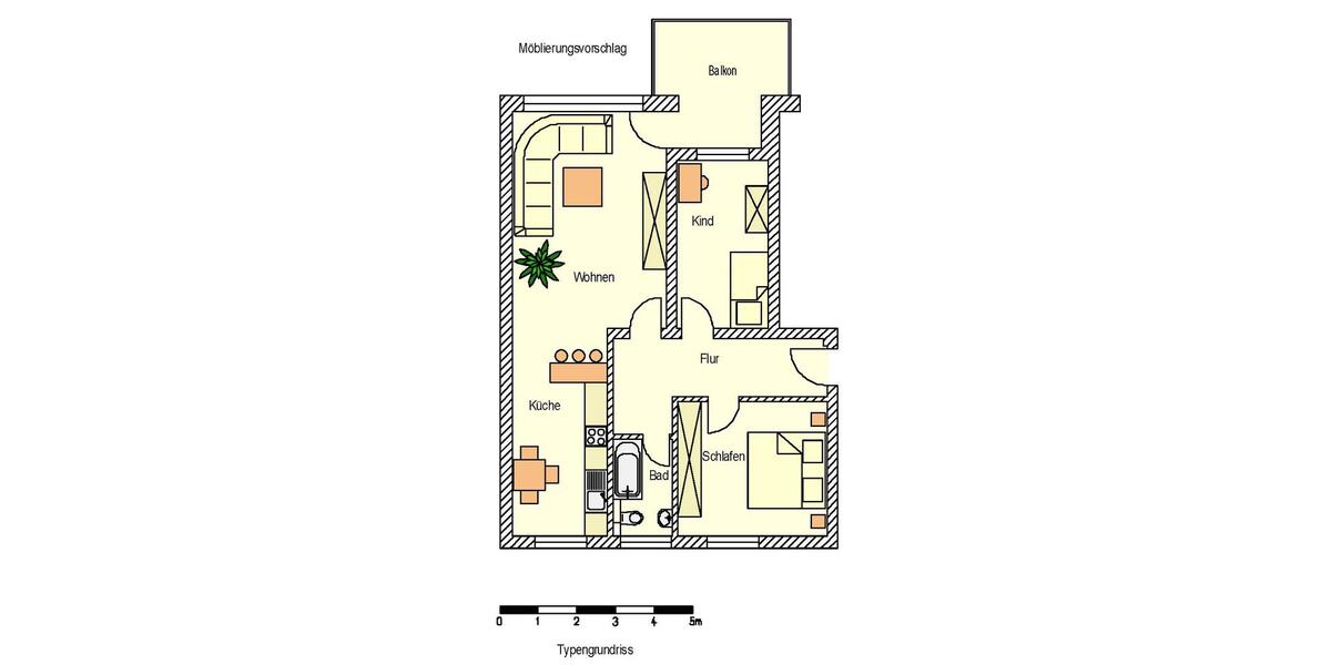 Erdgeschoßwohnung Peine Südstadt - 3 Zimmer, 78 m&sup2;, 699&euro; | Angebot:24571814