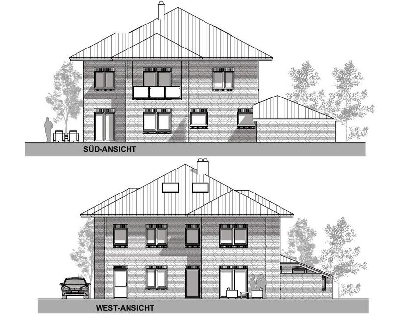 Baugrundstück mit genehmigtem Bauprojekt zimmer