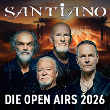 SANTIANO - Da braut sich was zusammen - Open Air 2026 22.08.2026 KAISERPFALZ