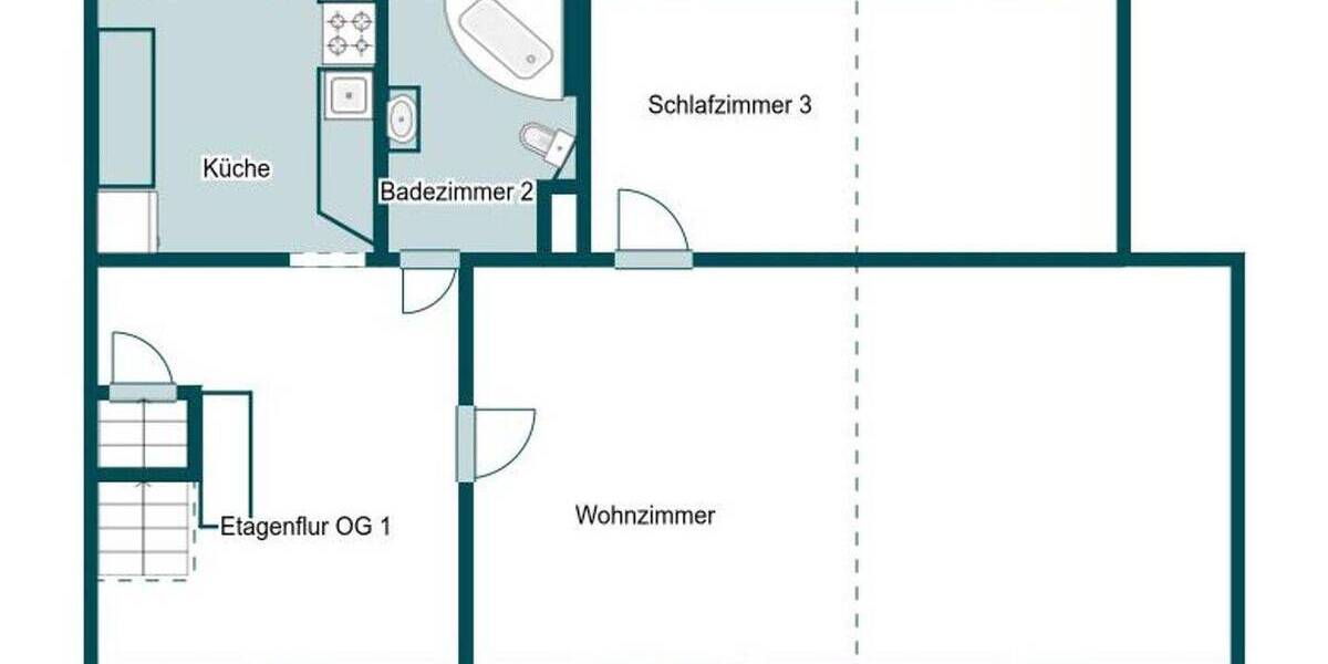 Einfamilienhaus Langelsheim Wolfshagen - 6 Zimmer, 180 m&sup2;, 160.000&euro; | Angebot:26501356