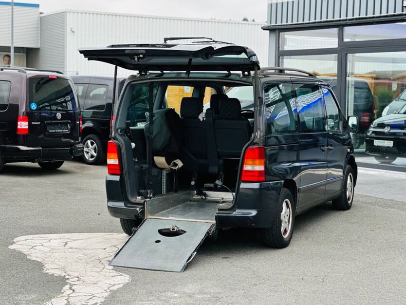 Mercedes-Benz Vito 165.000 km 14.900 € Salzgitter 38259
