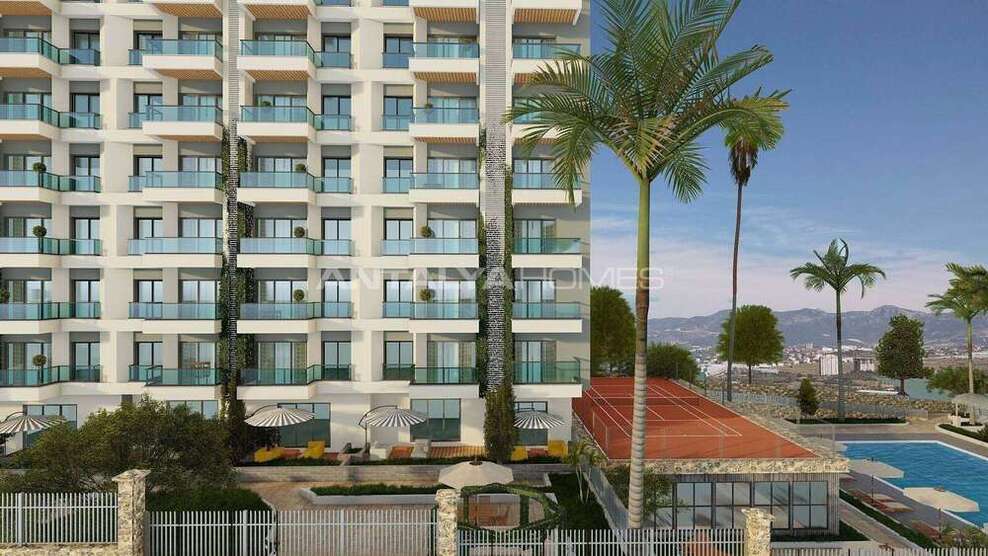 Wohnung zum Kaufen in Mahmutlar 100.000 € 65 m²