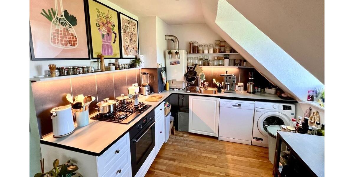 Über den Dächern der Stadt - Dachgeschoßwohnung Hildesheim Ost | Angebot:26631664