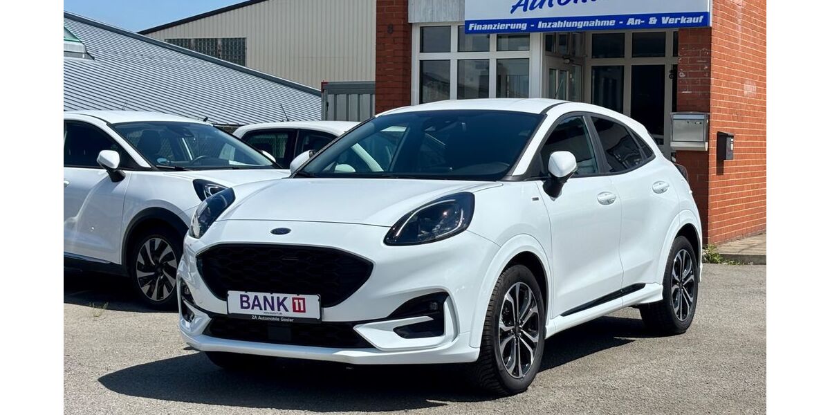 Ford Puma 25.000 km 16.950 &euro; Goslar 38644