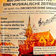 800 Jahre Adenbuettel FrüherMusik / Orchester ohne Grenzen 21.06.2026 St.Marienkirche Adenbüttel