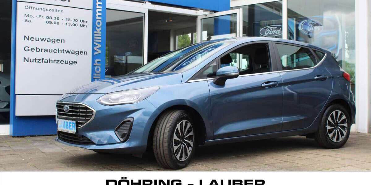 Ford Fiesta 23.424 km 16.775 &euro; Braunschweig 38106
