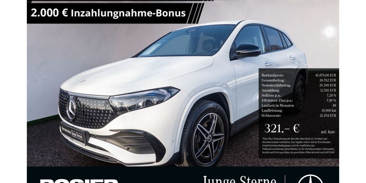 Mercedes-Benz EQA 16.468 km 42.319 &euro; Goslar 38644