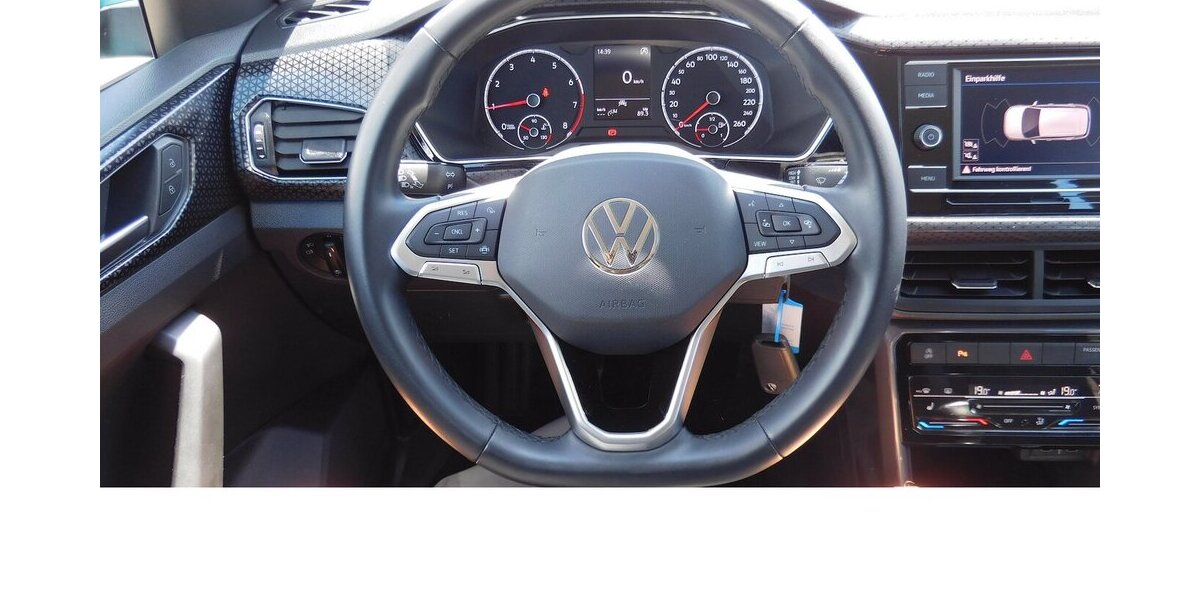 VW T-Cross 1.0 Style TSI BMT Navi Klima 17.000 km 17.990 &euro; Vordorf 38533