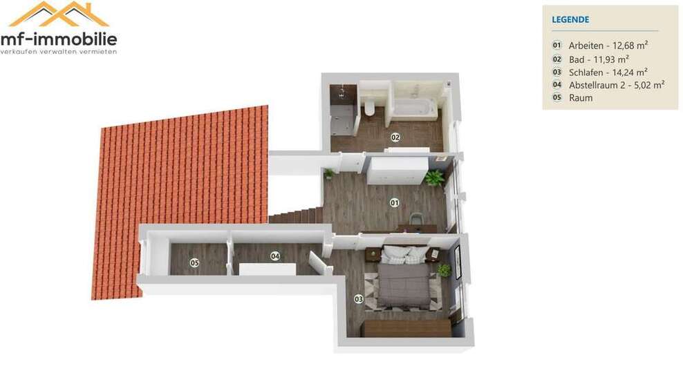 Wohnen in der Schlossdomäne Wendhausen 116m2 MaisonetteWohnung