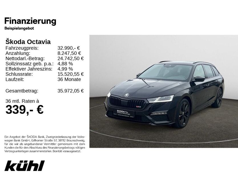 Skoda Octavia 50.518 km 32.690 € Hildesheim 31137