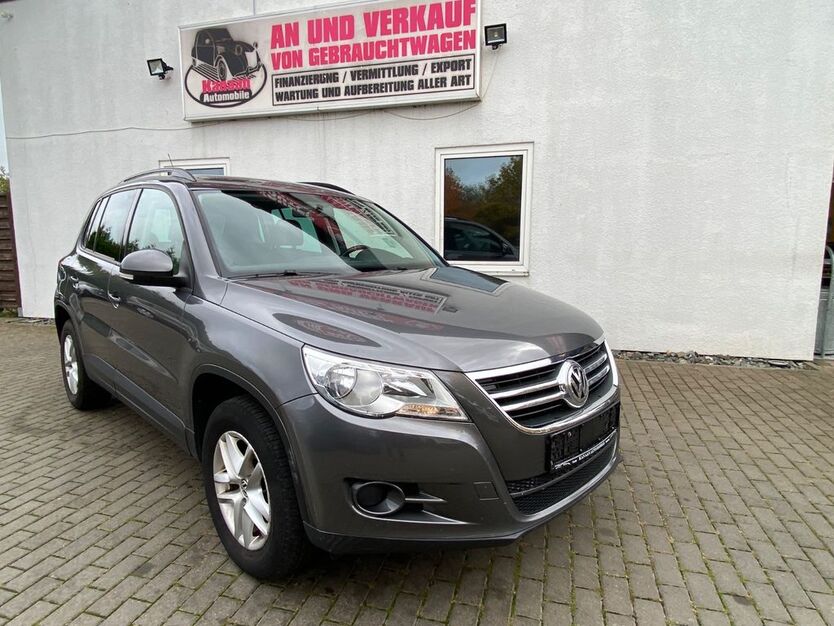 VW Tiguan 193.000 km 5.990 € Goslar 38644