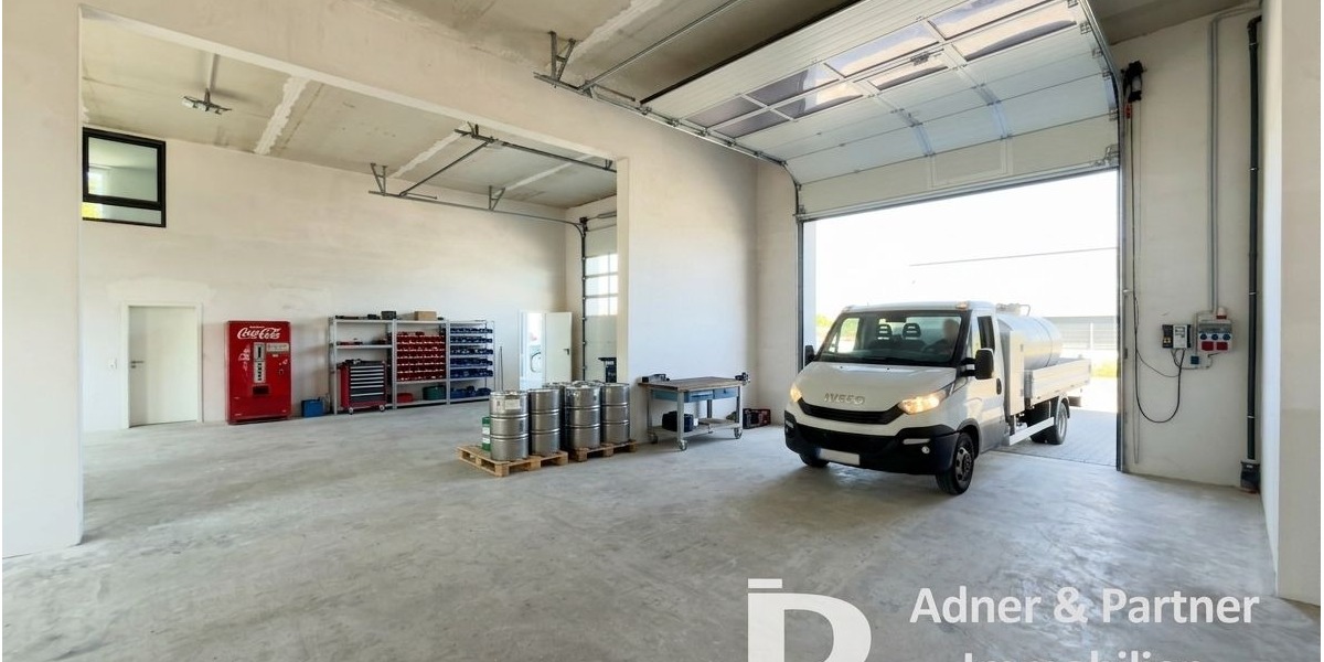 ** 475 M² FLEXIBLE NEUBAU GEWERBEFLÄCHE AUS HALLE & REPRÄSENTATIVEM BÜROBEREICH** - Gewerbeobjekt Wolfenbüttel Adersheim | Angebot:27262335