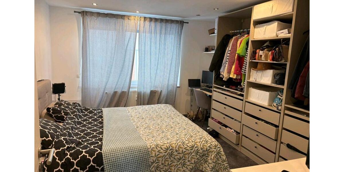 Dachgeschoßwohnung Braunschweig Wabe-Schunter-Beberbach - 4 Zimmer, 91 m&sup2;, 1.140&euro; | Angebot:24526572