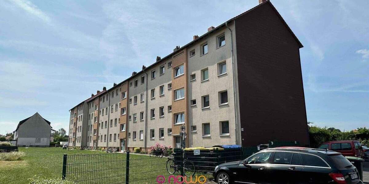 Etagenwohnung Wolfenbüttel Groß Stöckheim - 3 Zimmer, 69 m&sup2;, 89.000&euro; | Angebot:24967370