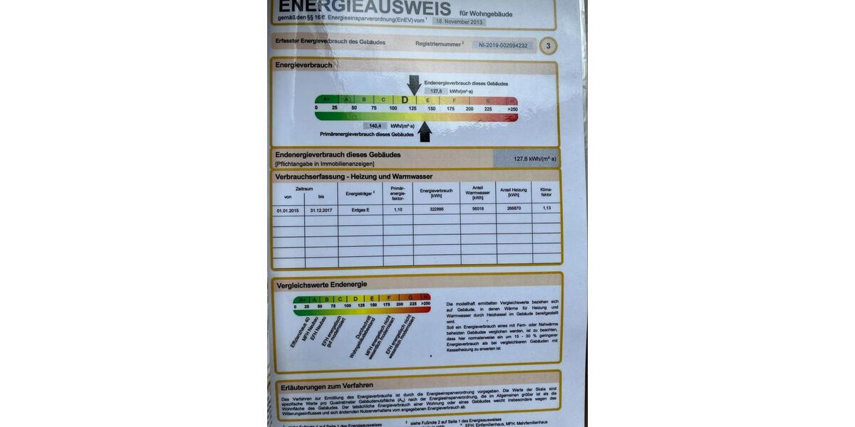 Etagenwohnung Braunschweig Nordstadt - 4 Zimmer, 85 m&sup2;, 730&euro; | Angebot:26568265