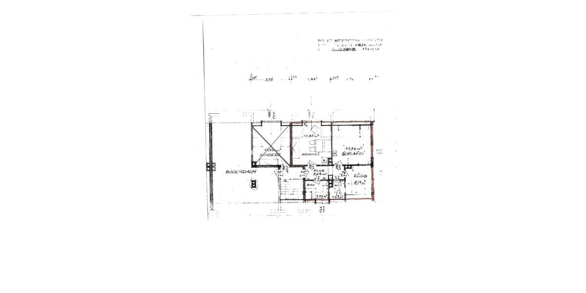 Dachgeschoßwohnung Wendeburg - 2 Zimmer, 42 m&sup2;, 350&euro; | Angebot:26097876