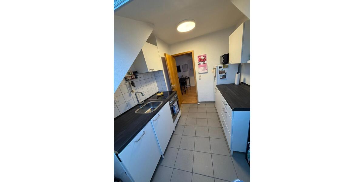 Dachgeschoßwohnung Hildesheim - 2 Zimmer, 60 m&sup2;, 390&euro; | Angebot:25157587