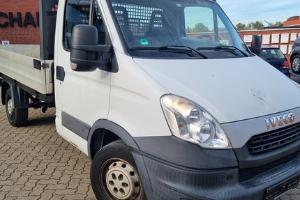 IVECO Daily 35S13 Pritsche,3 Sitzer,1Hand,für 5000¤rep