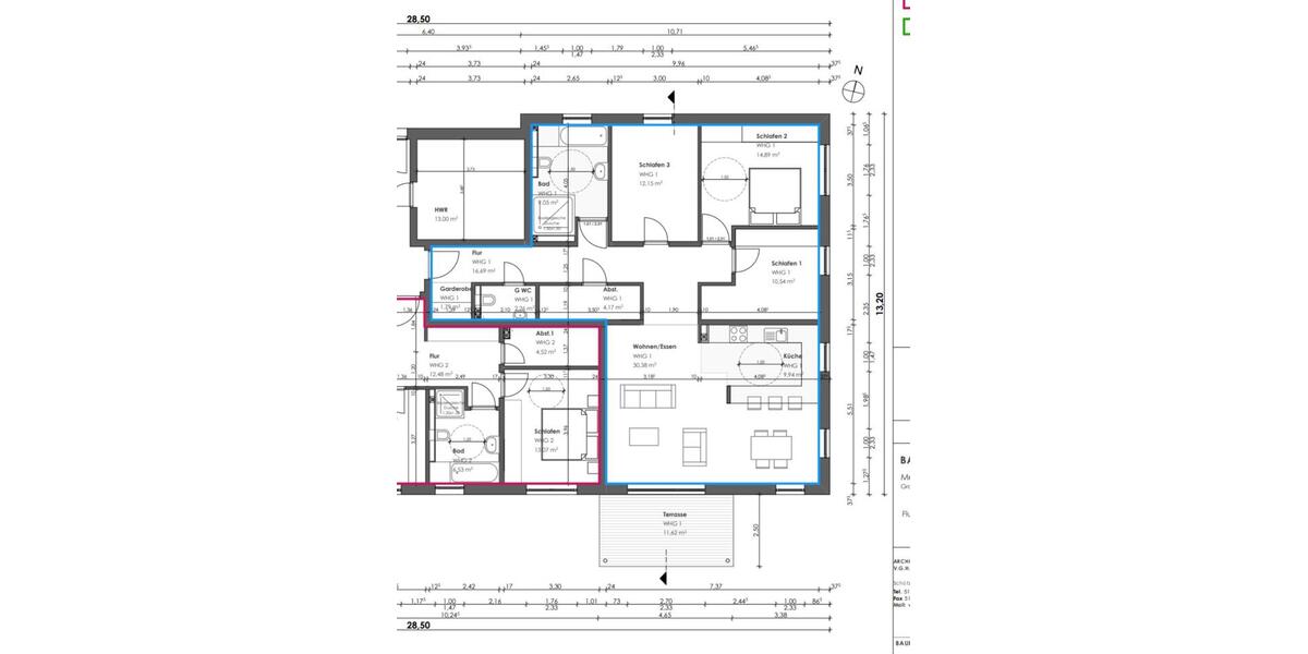 Erdgeschoßwohnung Vechelde - 4 Zimmer, 118 m&sup2;, 399.000&euro; | Angebot:27265869