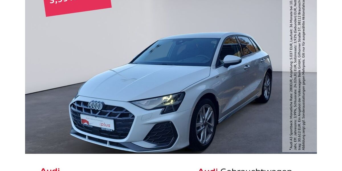 Audi A3 3.700 km 36.950 € Braunschweig 38124
