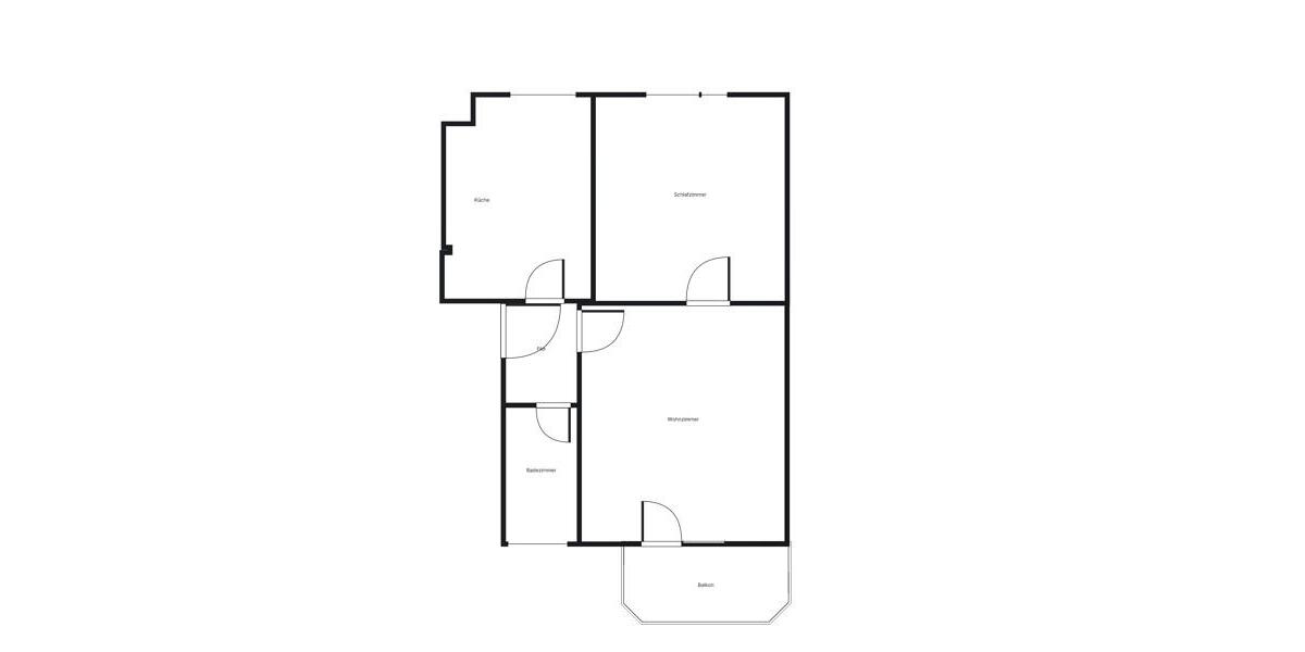 Etagenwohnung Braunschweig Südstadt- Rautheim- Mascherode - 2 Zimmer, 58 m&sup2;, 507&euro; | Angebot:25100611