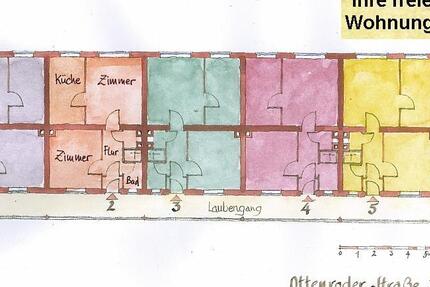 Wohnung Braunschweig Nordstadt - 2 Zimmer, 38 m&sup2;, 249&euro; | Angebot:25418701