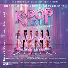 K-POP LIVE! - Die Hits. Die Moves. Die Show 07.04.2027 Stadttheater Peiner Festsäle