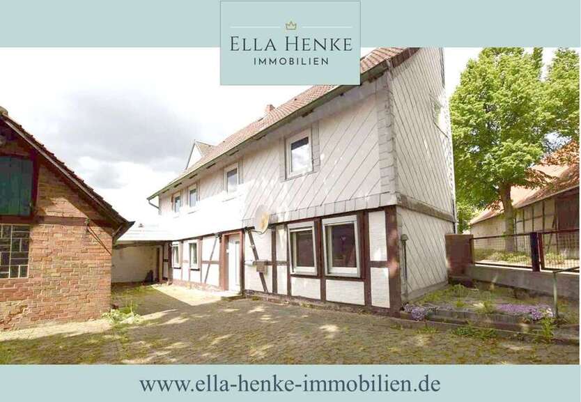 Haus zum Kaufen in Liebenburg-Heißum 49.000 € 166 m²