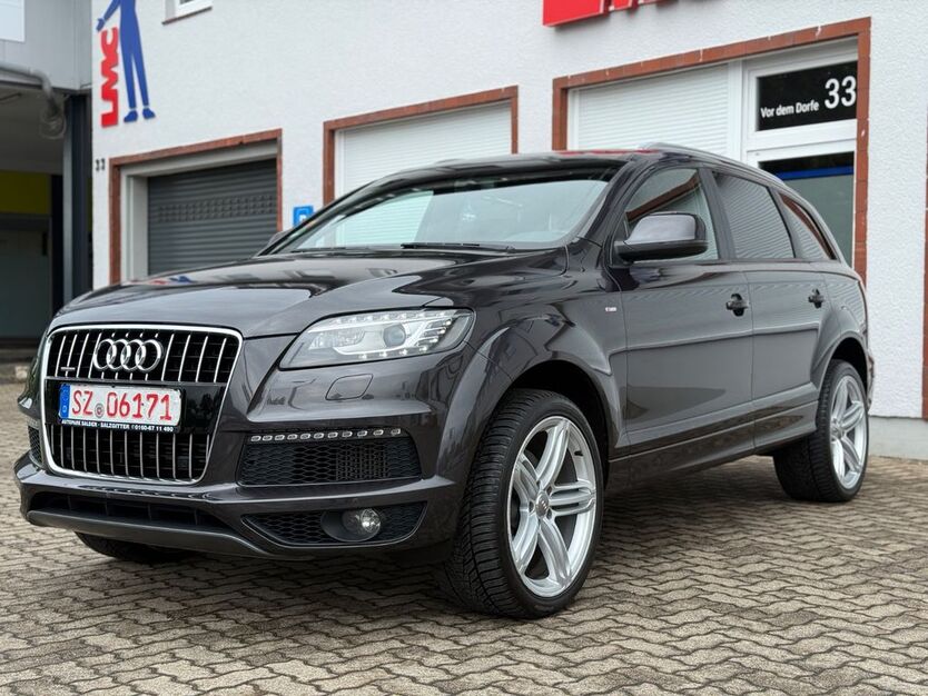 Audi Q7 195.900 km 18.900 € Salzgitter 38229