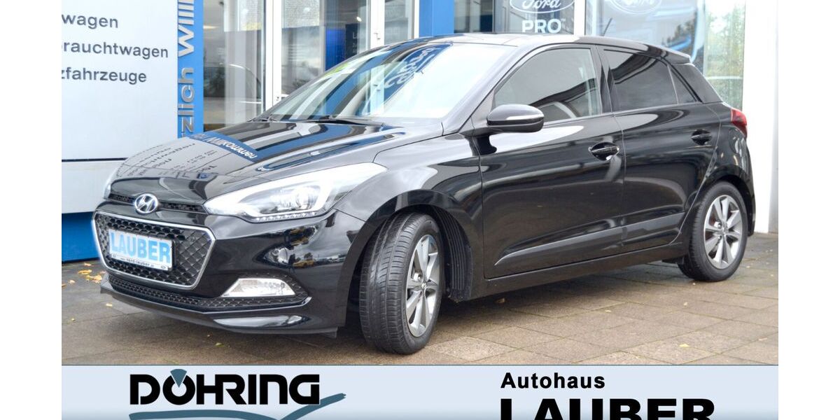 Hyundai i20 73.899 km 9.940 € Braunschweig 38106