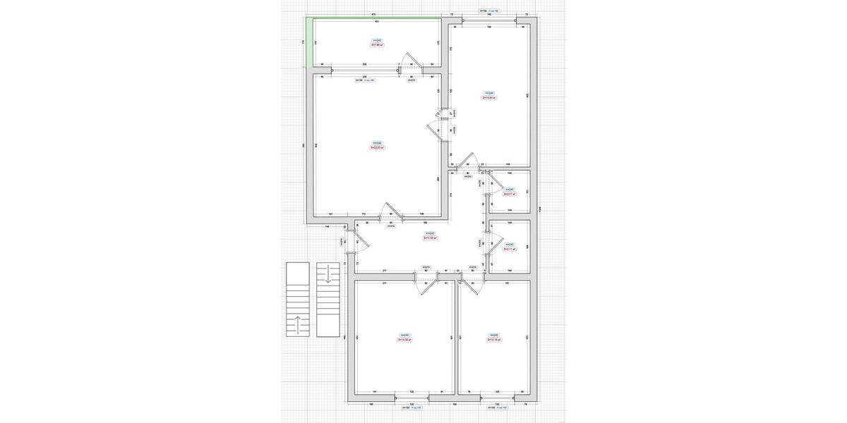 Erdgeschoßwohnung Wolfenbüttel Adersheim - 3 Zimmer, 79 m&sup2;, 160.000&euro; | Angebot:26786983