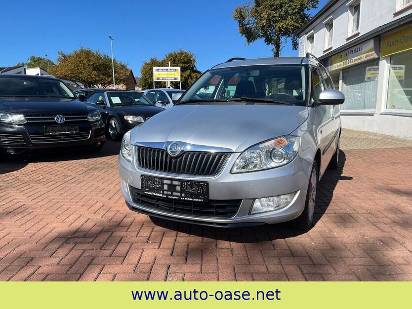 Skoda Roomster 132.300 km 4.990 € Salzgitter-Bad 38259