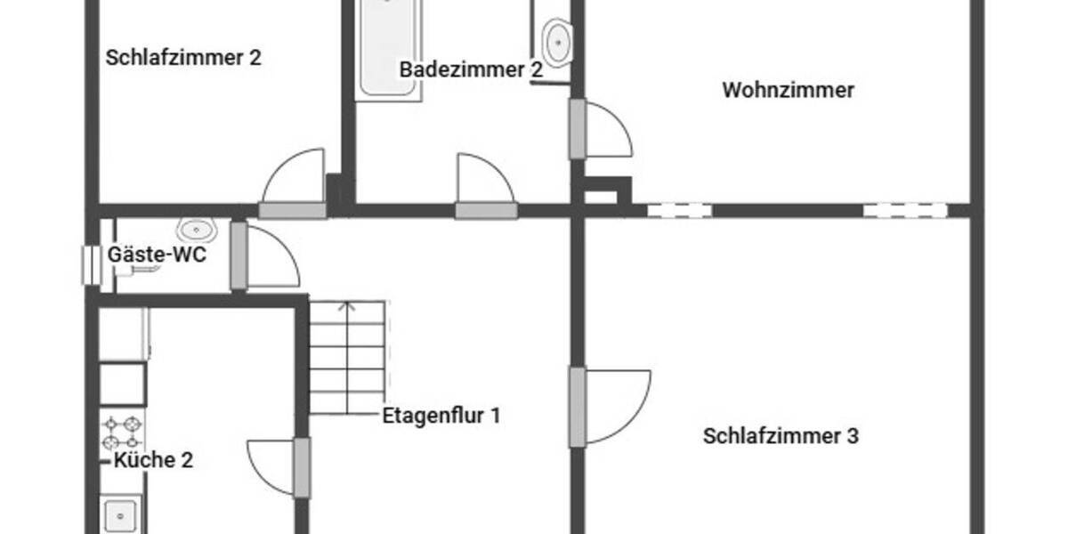 Einfamilienhaus Schladen-Werla Hornburg - 5 Zimmer, 130.000&euro; | Angebot:26852035