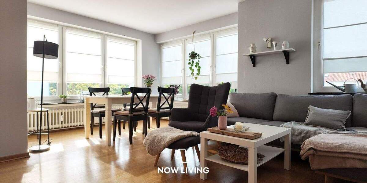 Etagenwohnung Hildesheim West - 4 Zimmer, 94 m&sup2;, 259.000&euro; | Angebot:25200518