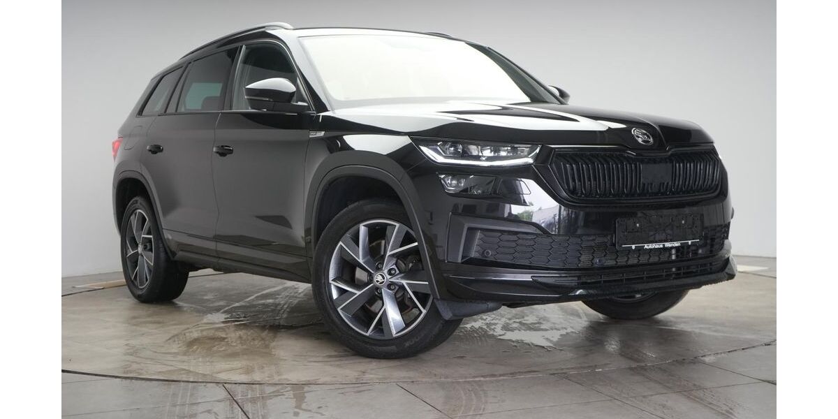 Skoda Kodiaq 110.000 km 30.990 &euro; Braunschweig 38110