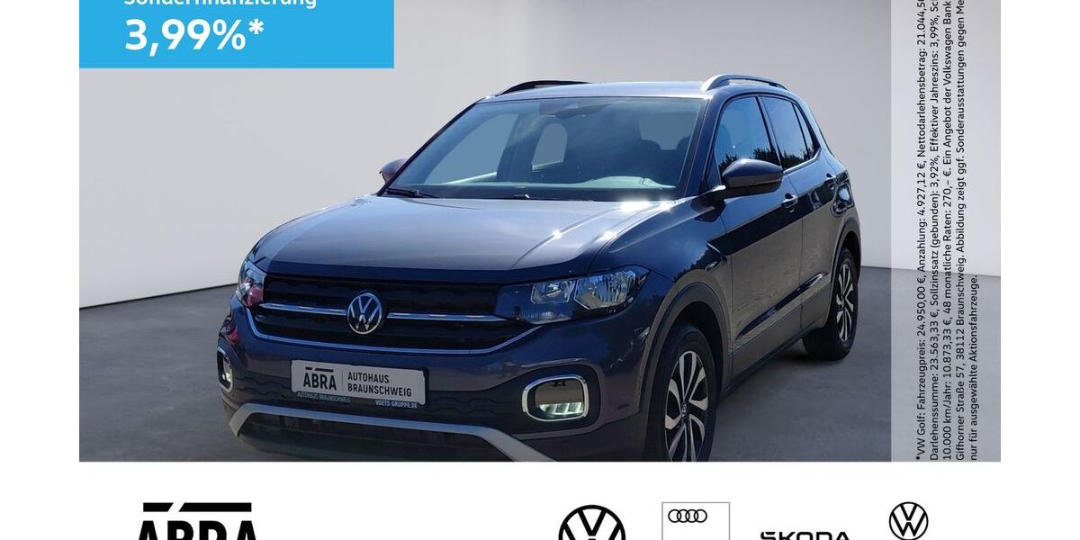 VW T-Cross 5.950 km 20.550 &euro; Braunschweig 38108