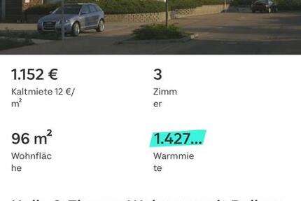 Wohnung Meine - 3 Zimmer, 96 m&sup2;, 1.152&euro; | Angebot:26235197