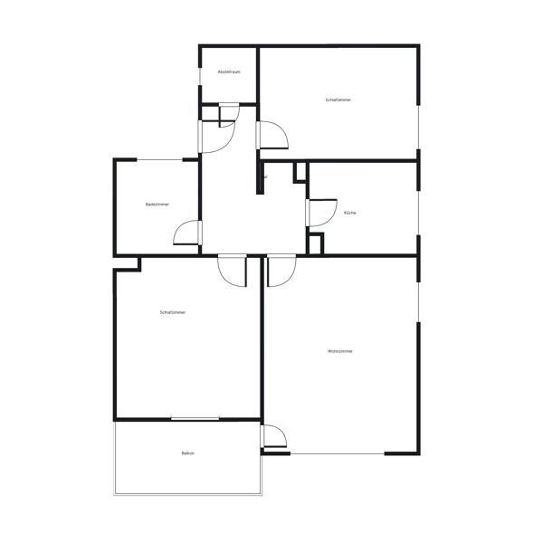 Einziehen und glücklich sein! zimmer