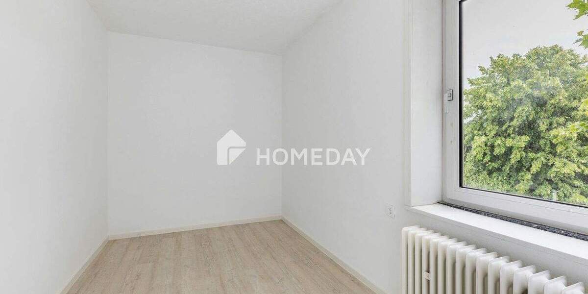 Neu sanierte 3-Zimmer-Wohnung mit überdachtem Balkon in ruhiger Lage 3 zimmer