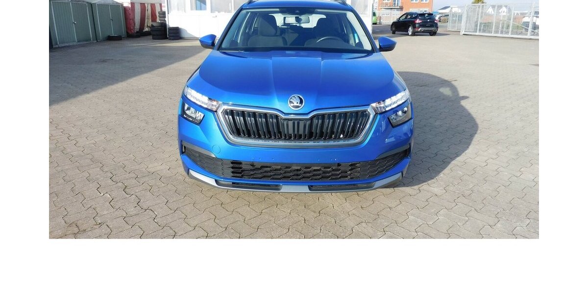 Skoda Kamiq 1.0 AmbitionTSI BMT Navi Klima 12.800 km 17.990 &euro; Vordorf 38533