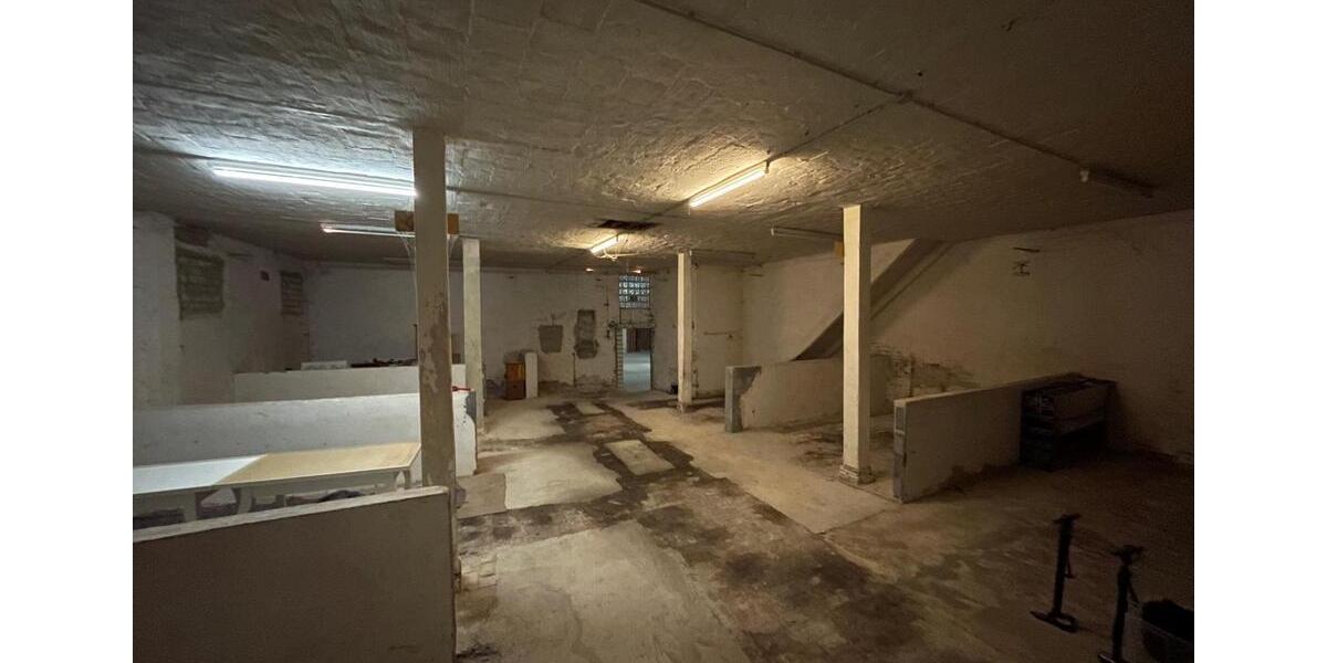 Lagerfläche in einer KalthalleScheune zimmer