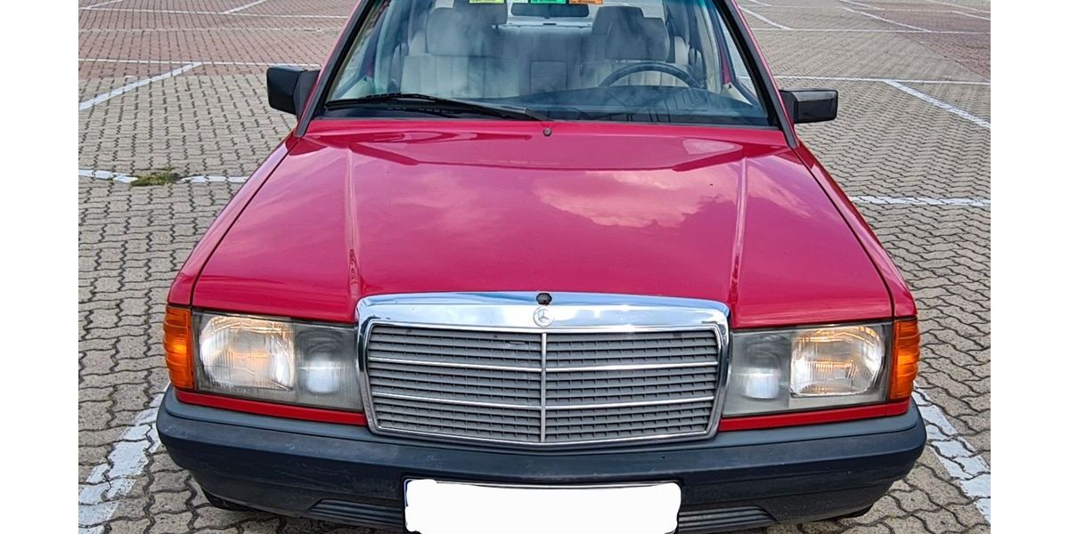 Mercedes-Benz 190 267.000 km 1.999 &euro; Braunschweig 38100