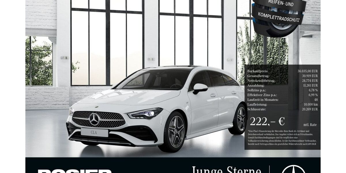 Mercedes-Benz CLA 250 Shooting Brake 12.279 km 36.280 &euro; Goslar 38644
