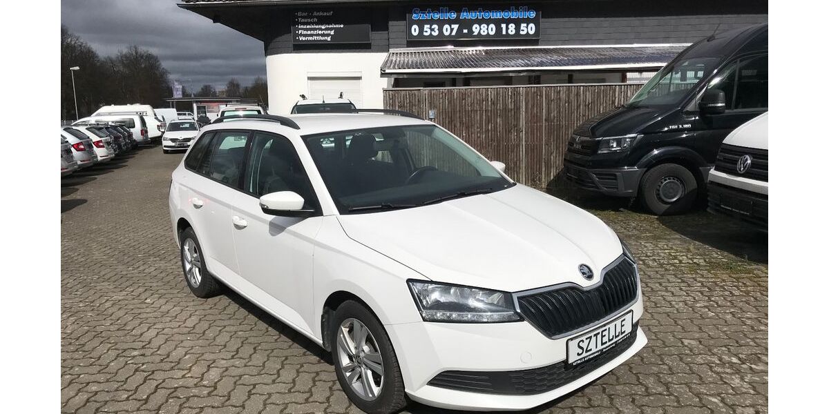 Skoda Fabia 176.511 km 7.999 &euro; Braunschweig 38110