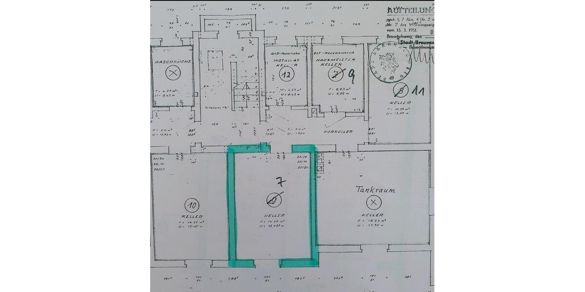 Hochparterre Braunschweig Heidberg-Melverode - 3 Zimmer, 56 m&sup2;, 199.000&euro; | Angebot:27222075
