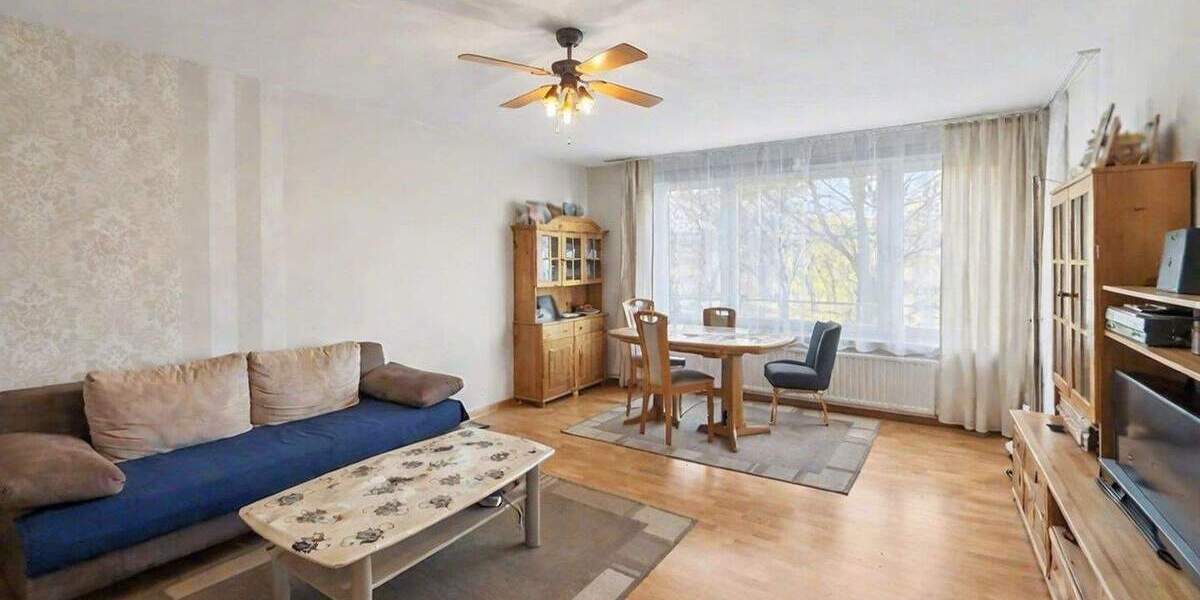 4-Zi.-Etagenwohnung in Salzgitter-Fredenberg mit Stellplatz - Erbbaurecht 4 zimmer